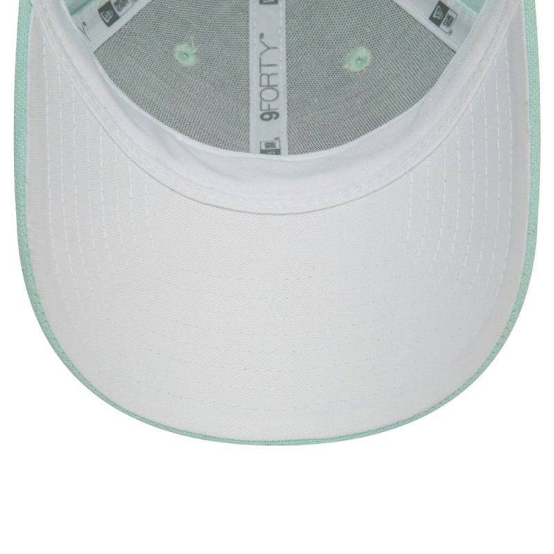 New Era MLB LINEN 9FORTY LOSDOD  GRFWHI (60503464)