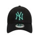 New Era LEAGUE ESSENTIAL 9FORTY NEYYAN  BLKATE ΚΑΠΕΛΛΟ (60667402)