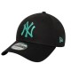 New Era LEAGUE ESSENTIAL 9FORTY NEYYAN  BLKATE ΚΑΠΕΛΛΟ (60667402)