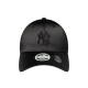 New Era WMNS BOW BACK 9FORTY NEYYAN  BLK ΚΑΠΕΛΛΟ NEW ERA (60758948)