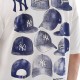 New Era MLB CAP GRPHC OS TEE NEYYAN (60856148)