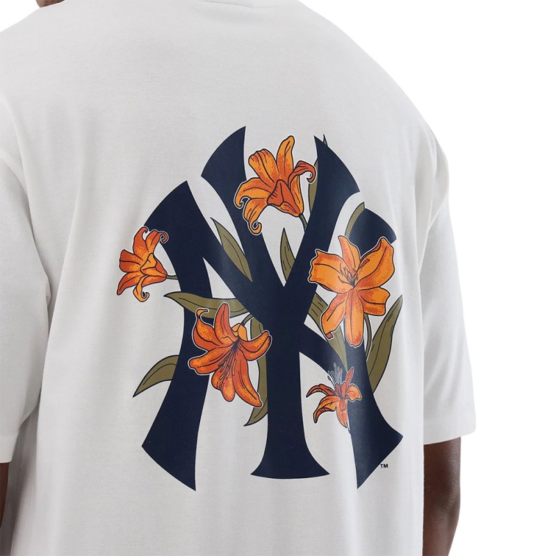New Era MLB FLORAL OS TEE NEYYAN (60856234)