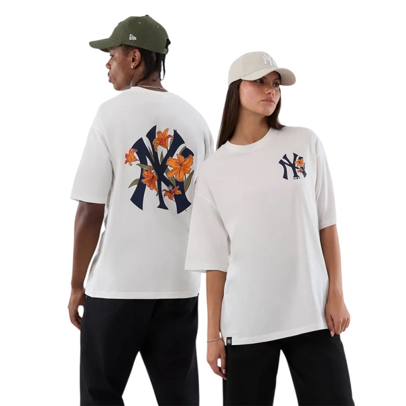 New Era MLB FLORAL OS TEE NEYYAN (60856234)
