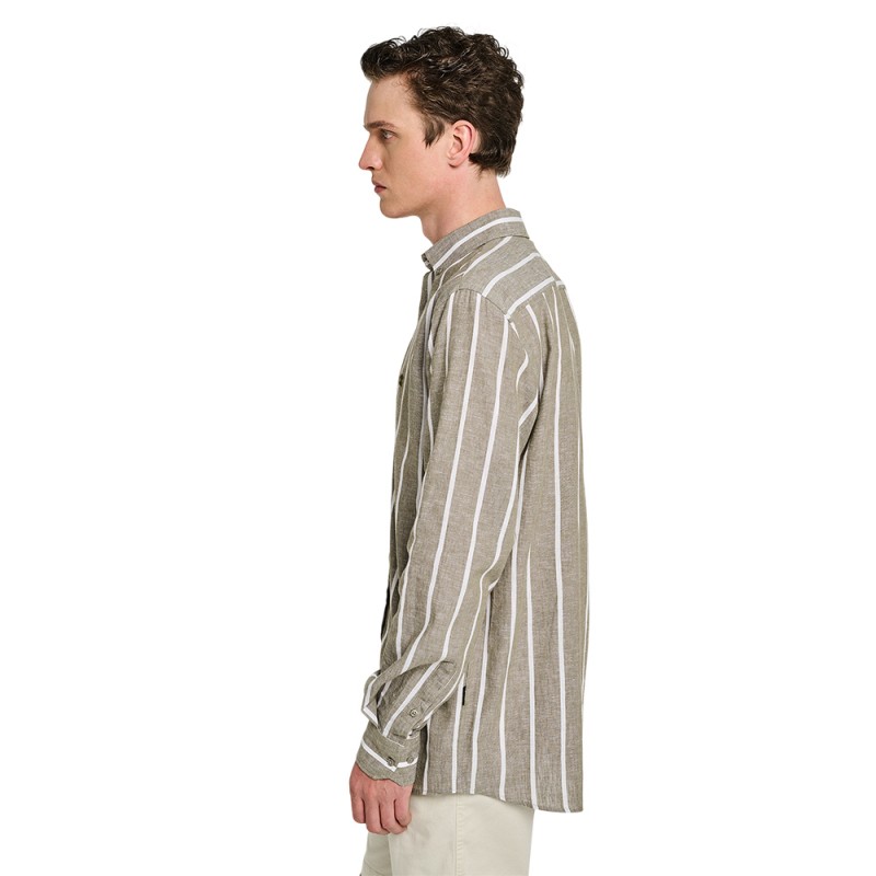Staff Jeans Fleet 1 Man Shirt Longsleeve (61-008.055 N0000)