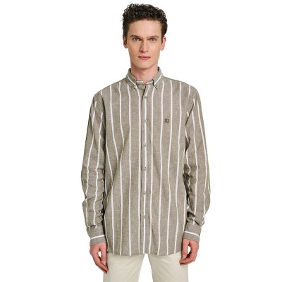Staff Jeans Fleet 1 Man Shirt Longsleeve (61-008.055 N0000)
