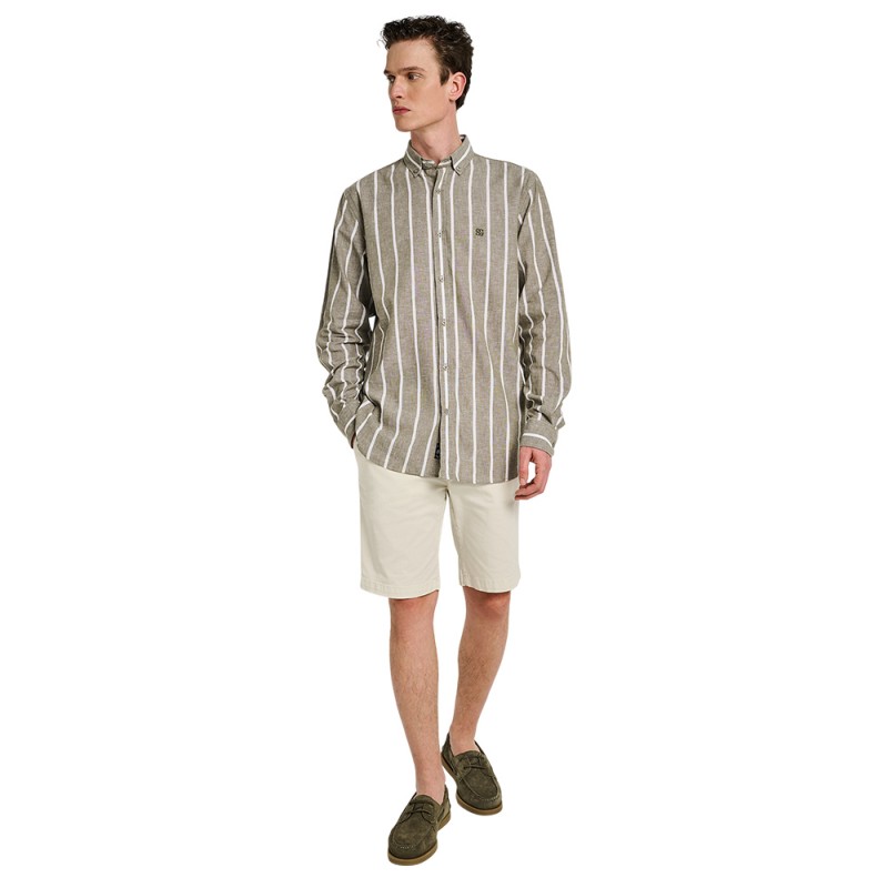 Staff Jeans Fleet 1 Man Shirt Longsleeve (61-008.055 N0000)
