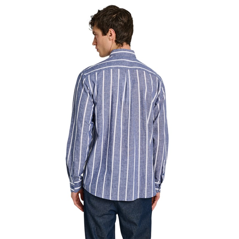 Staff Jeans Fleet 2 Man Shirt Longsleeve (61-009.055 N0000)