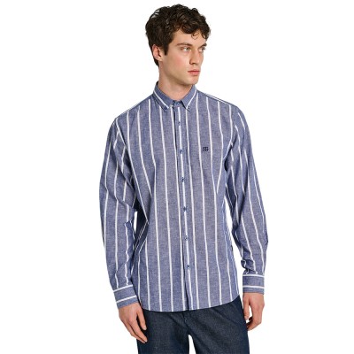 Staff Jeans Fleet 2 Man Shirt Longsleeve (61-009.055 N0000)