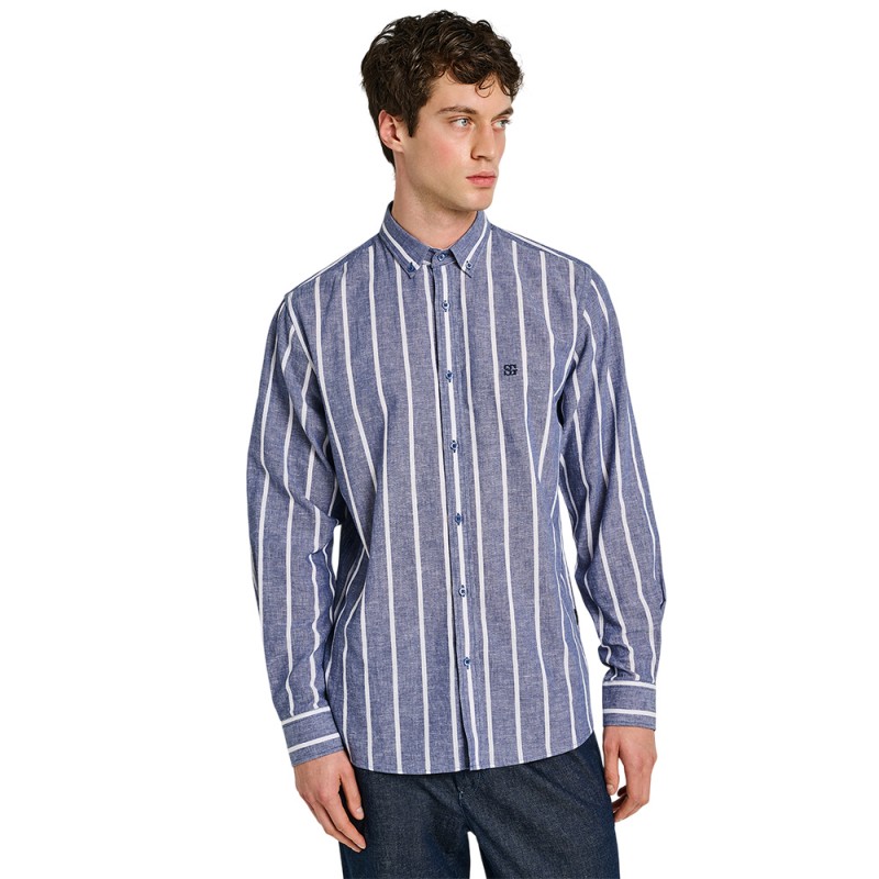 Staff Jeans Fleet 2 Man Shirt Longsleeve (61-009.055 N0000)