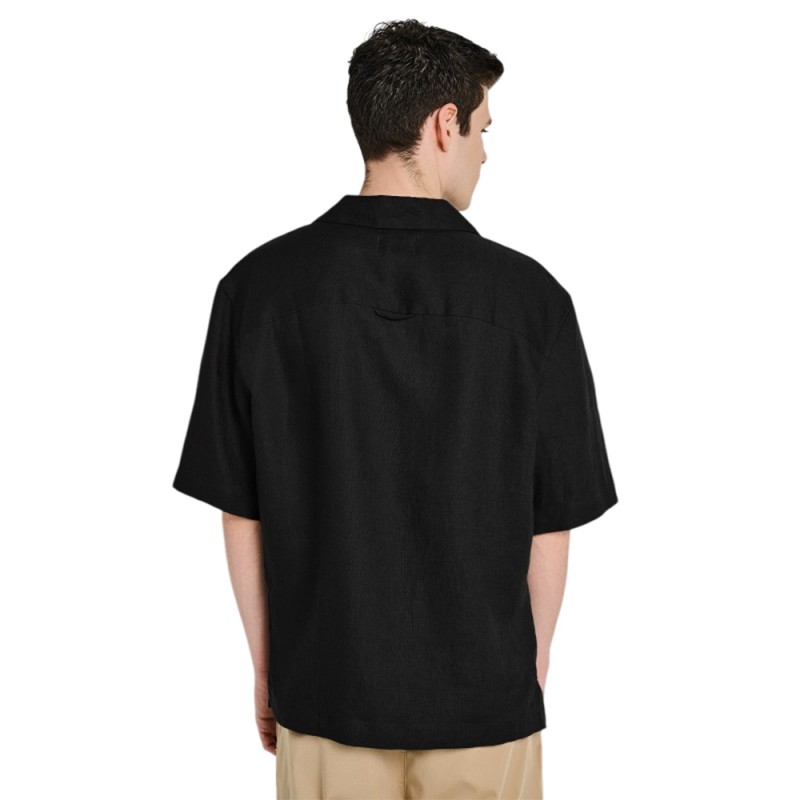 Staff Jeans Ron Man Shirt Linen Short Sleeve (61-202.055 N0090)