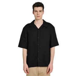 Staff Jeans Ron Man Shirt Linen Short Sleeve (61-202.055 N0090)