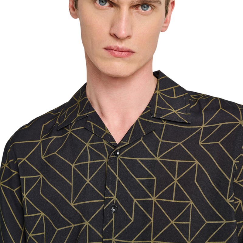 Staff Jeans Sean Man Shirt Short Sleeve (61-214.055 N0000)