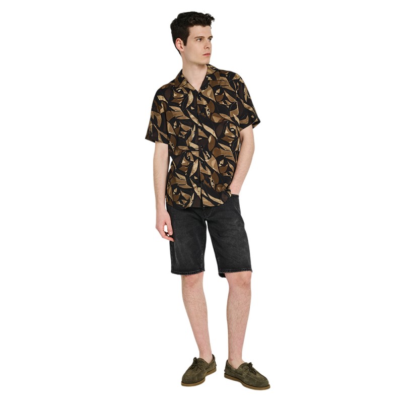 Staff Jeans Simon Man Shirt Short Sleeve (61-215.055 N0000)