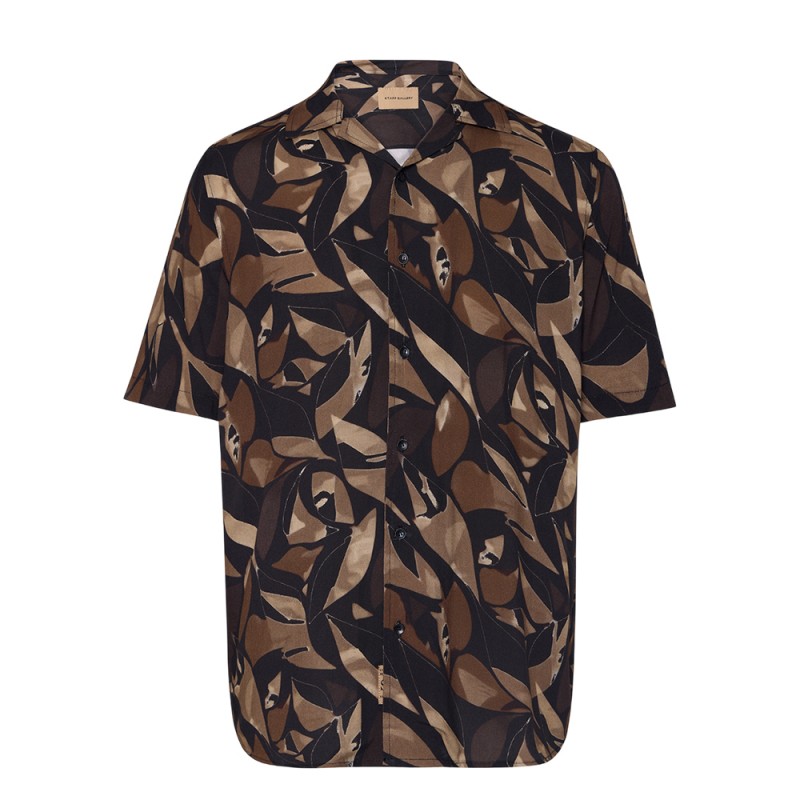 Staff Jeans Simon Man Shirt Short Sleeve (61-215.055 N0000)