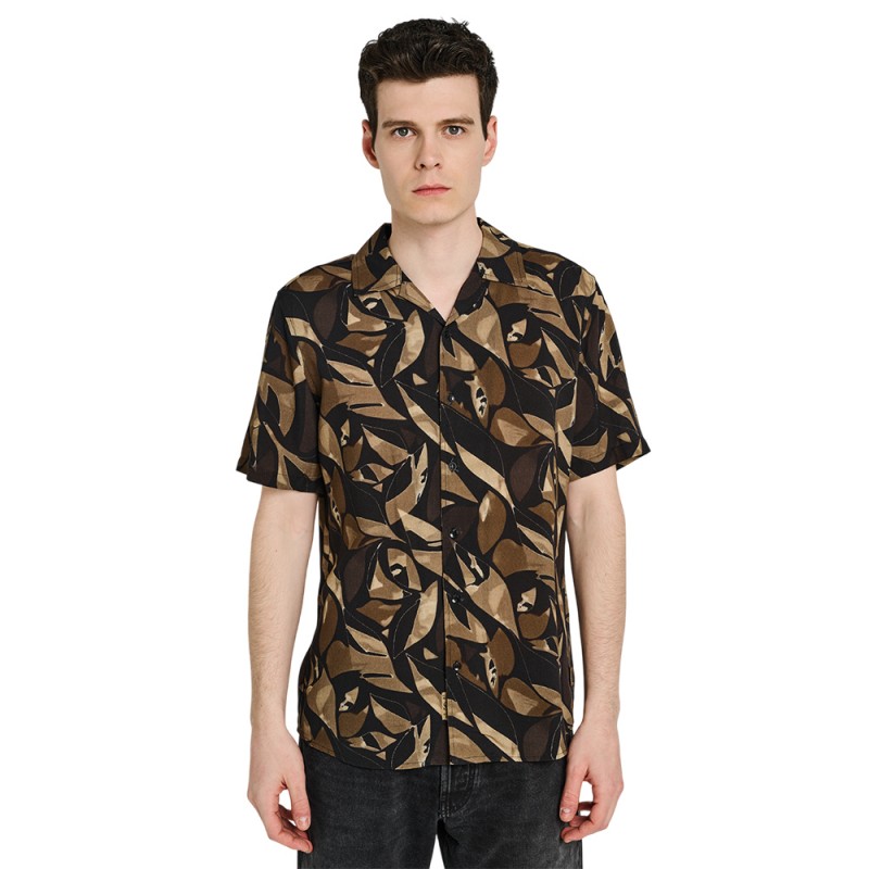 Staff Jeans Simon Man Shirt Short Sleeve (61-215.055 N0000)