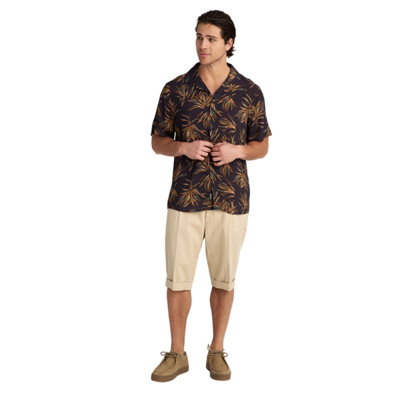 Staff Jeans Man Shirt Troy Short Sleeve (61-216.053 N0000)