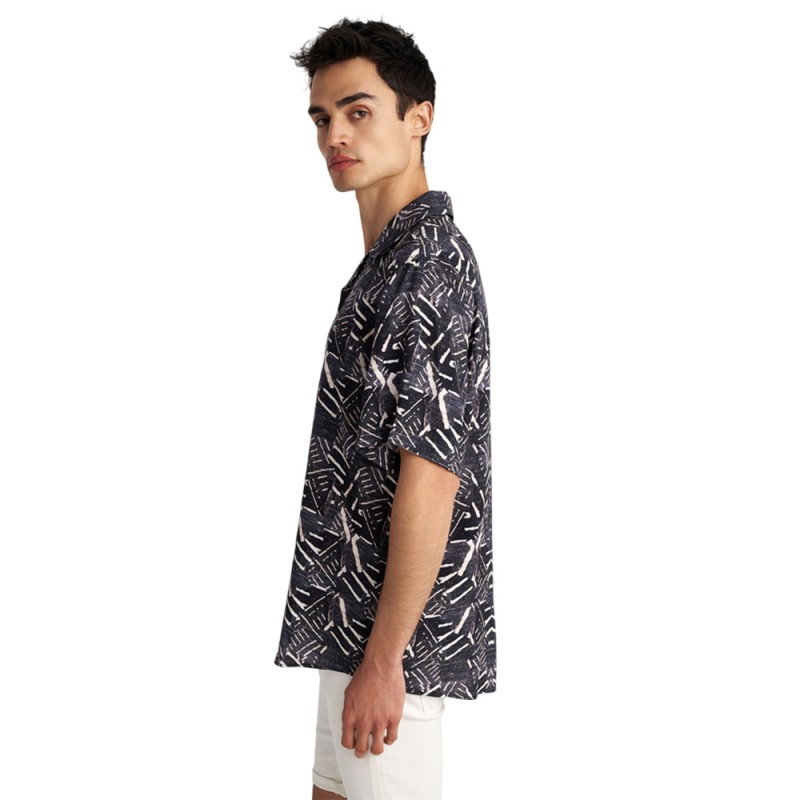 Staff Jeans Man Shirt Jacob Short Sleeve (61-221.053 N0000)