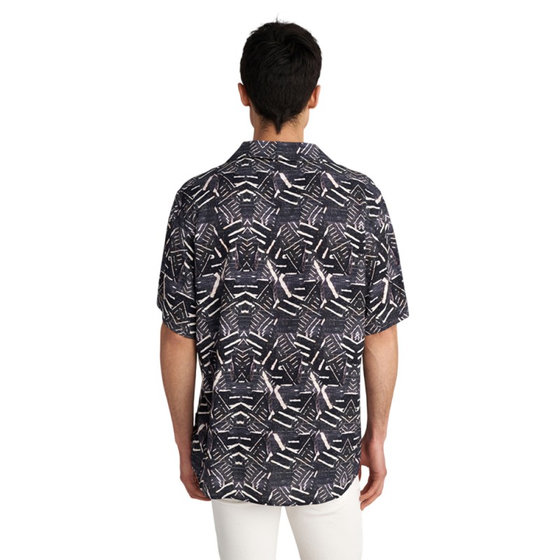 Staff Jeans Man Shirt Jacob Short Sleeve (61-221.053 N0000)