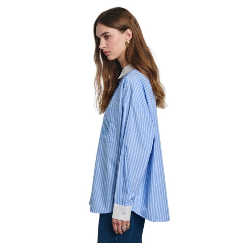 Staff Jeans Kimberly Woman Oversized Shirt (62-001.056 N0000)