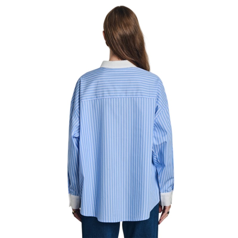 Staff Jeans Kimberly Woman Oversized Shirt (62-001.056 N0000)