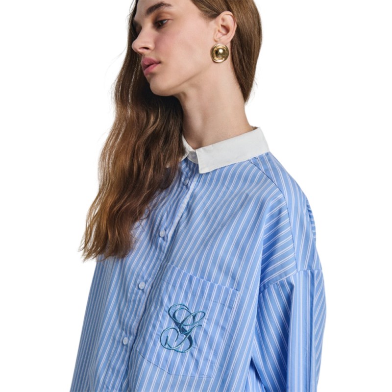Staff Jeans Kimberly Woman Oversized Shirt (62-001.056 N0000)