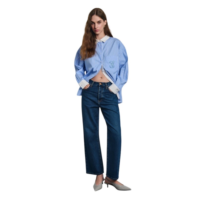 Staff Jeans Kimberly Woman Oversized Shirt (62-001.056 N0000)
