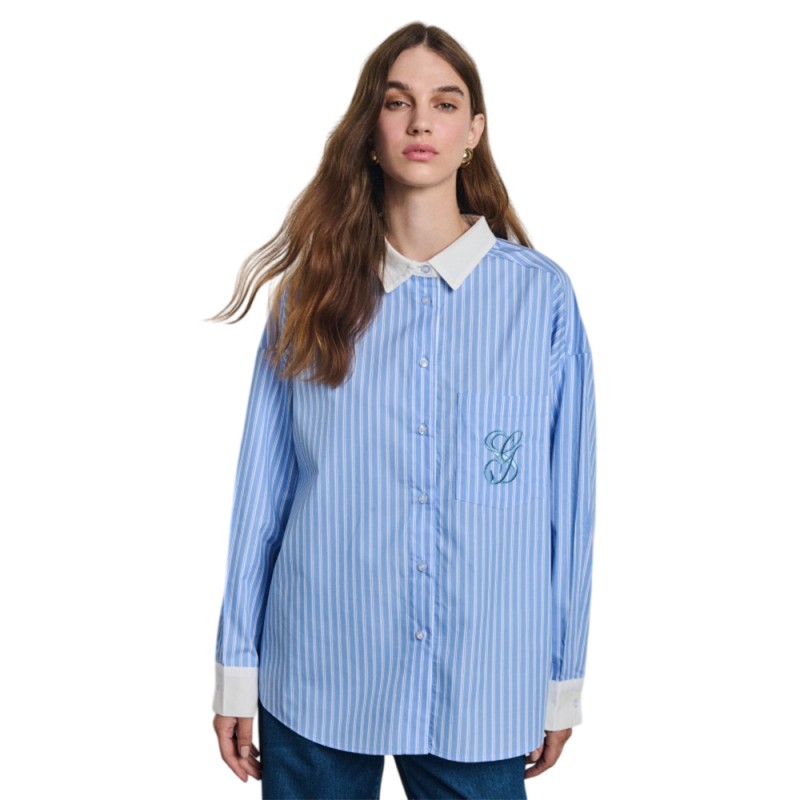 Staff Jeans Kimberly Woman Oversized Shirt (62-001.056 N0000)