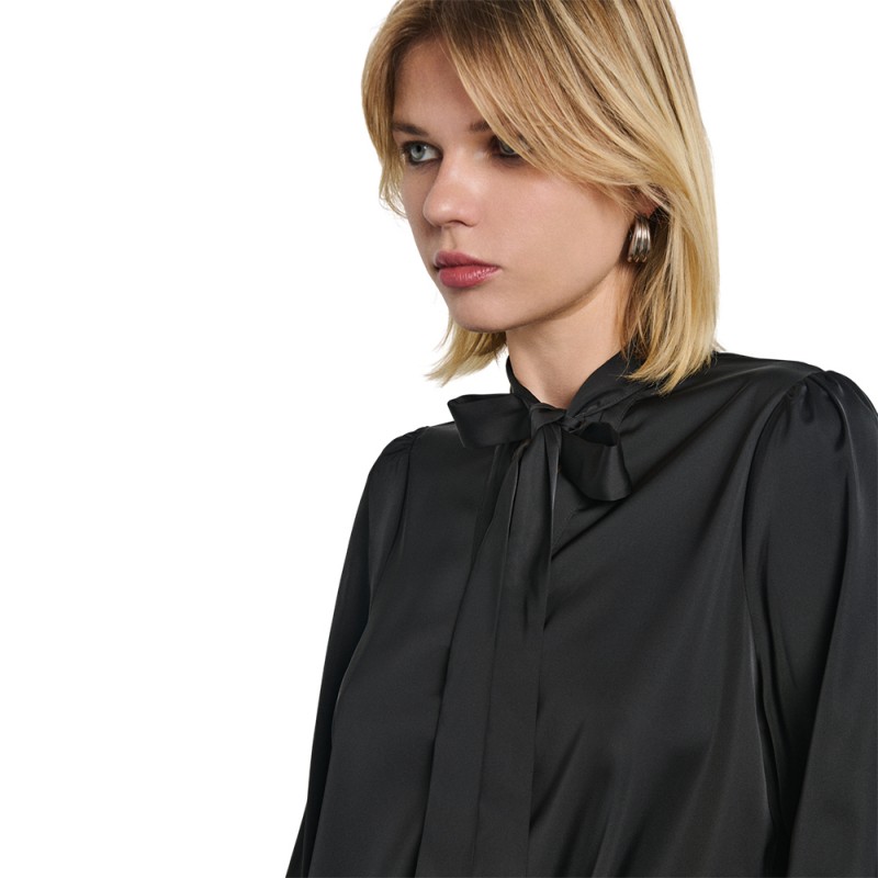 Staff Jeans Jessie Woman Satin Shirt (62-006.056 N0090)