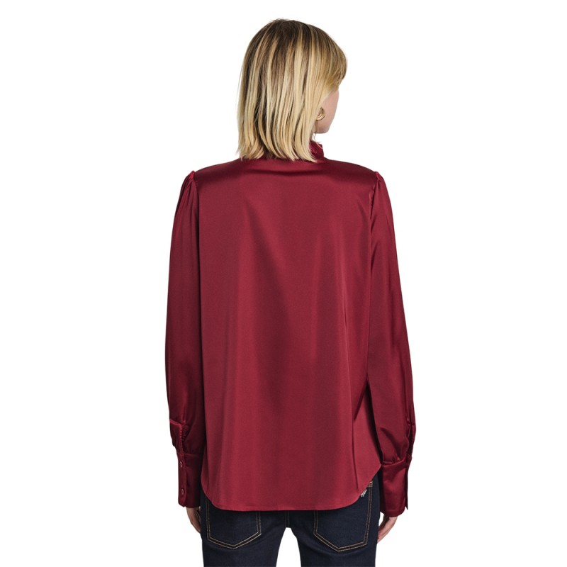 Staff Jeans Jessie Woman Satin Shirt (62-006.056 N9983)