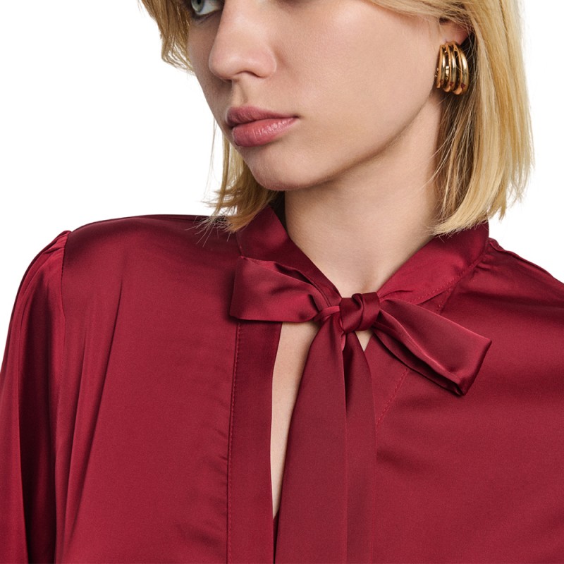 Staff Jeans Jessie Woman Satin Shirt (62-006.056 N9983)