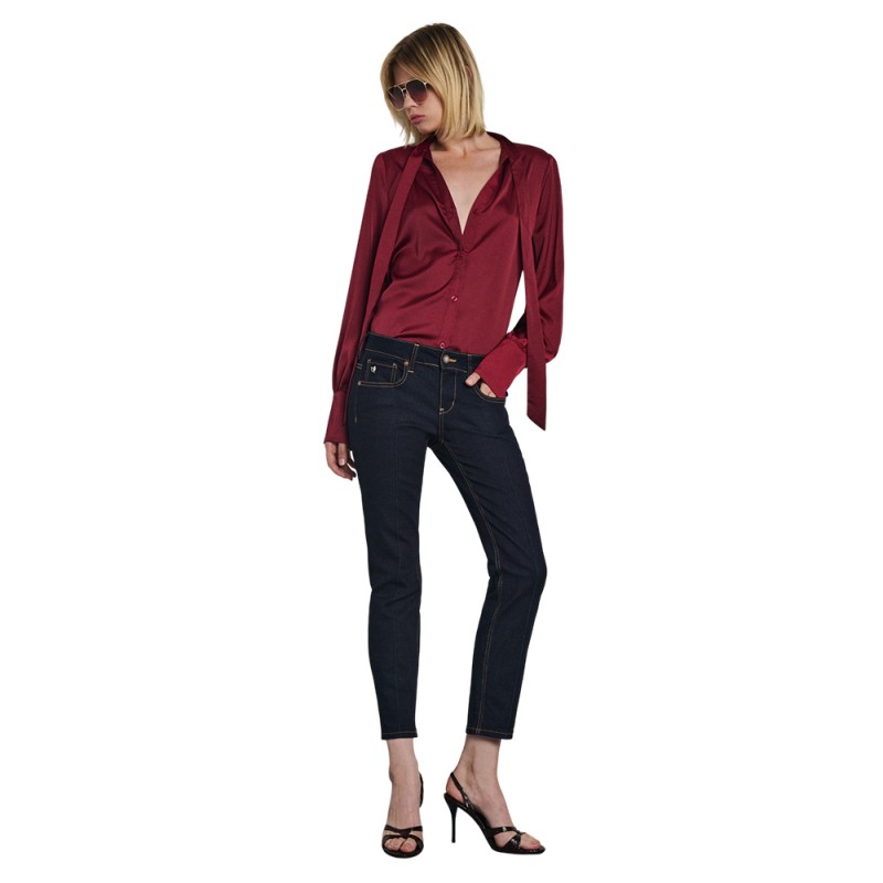 Staff Jeans Jessie Woman Satin Shirt (62-006.056 N9983)