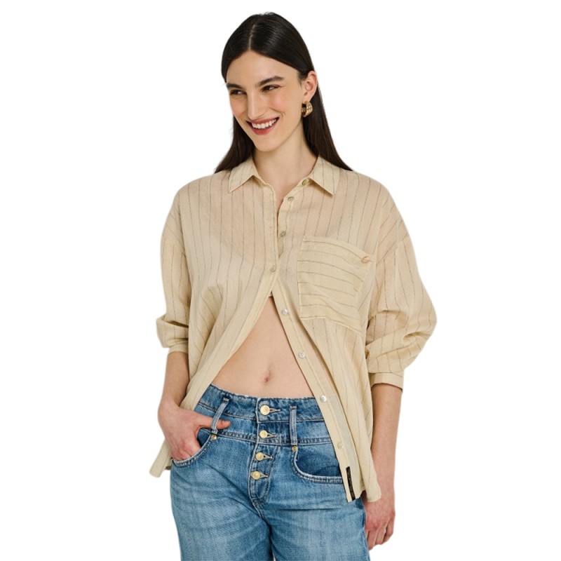 Staff Jeans Betty Long Sleeve Shirt (62-007.055 N0000)