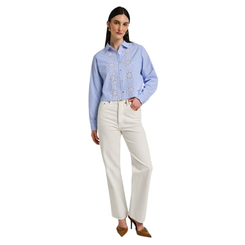 Staff Jeans Evelyn Long Sleeve Shirt (62-010.055 N0000)