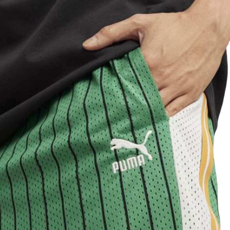 Puma T7 FOR THE FANBASE Mesh Shorts 7inch (624394 86)