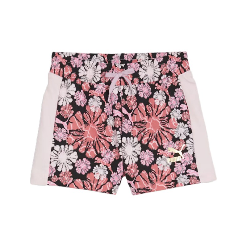 Puma T7 SNFLR AOP Shorts TR G (625062 01)