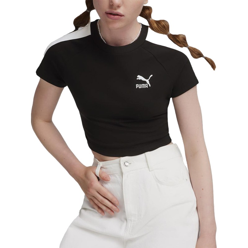 Puma ICONIC T7 Baby Tee (625598 01)