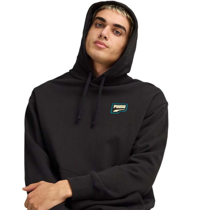 Puma DOWNTOWN Graphic Hoodie TR (626748 01)