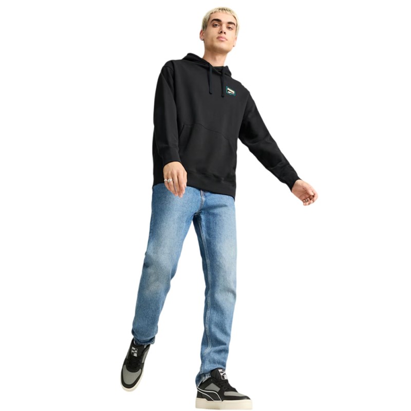 Puma DOWNTOWN Graphic Hoodie TR (626748 01)