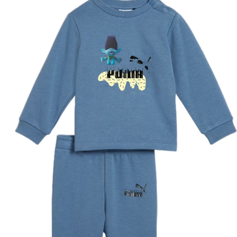 Puma X TROLLS Minicat Crew Jogger TR (627382 24)