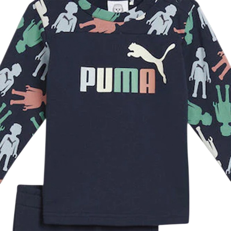 Puma X PLAYMOBIL Minicat Crew Jogger TR (627392 14)