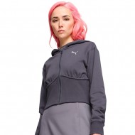 Puma DARE TO GYM2K Cropped FZ Hoodie (627475 69)