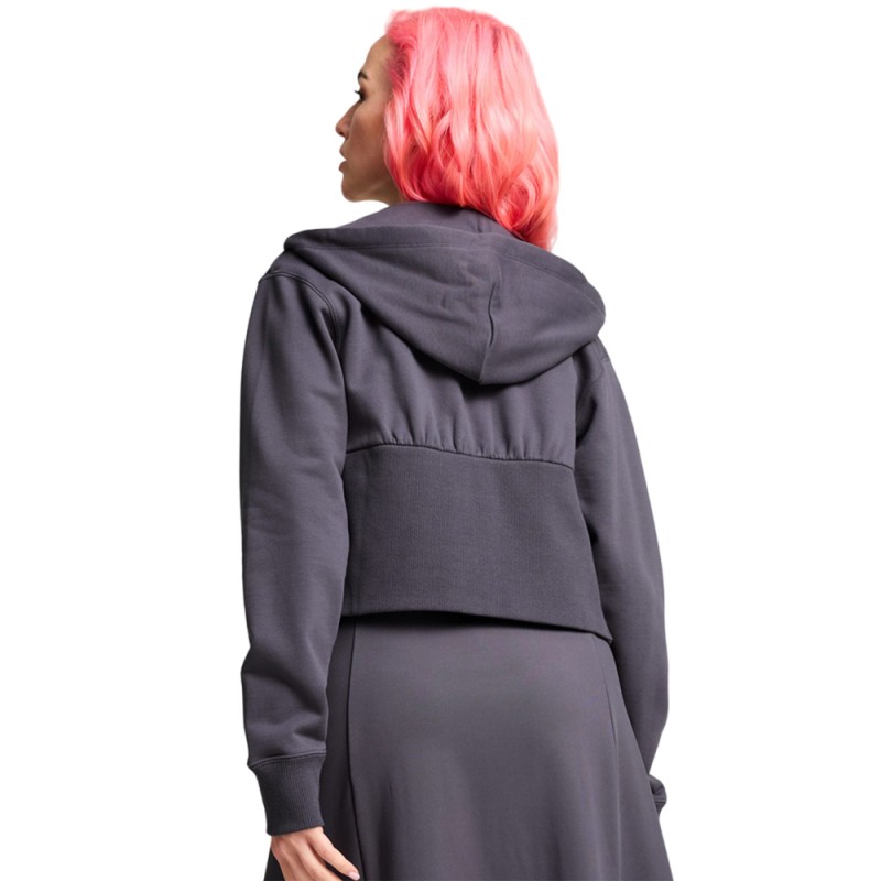 Puma DARE TO GYM2K Cropped FZ Hoodie (627475 69)