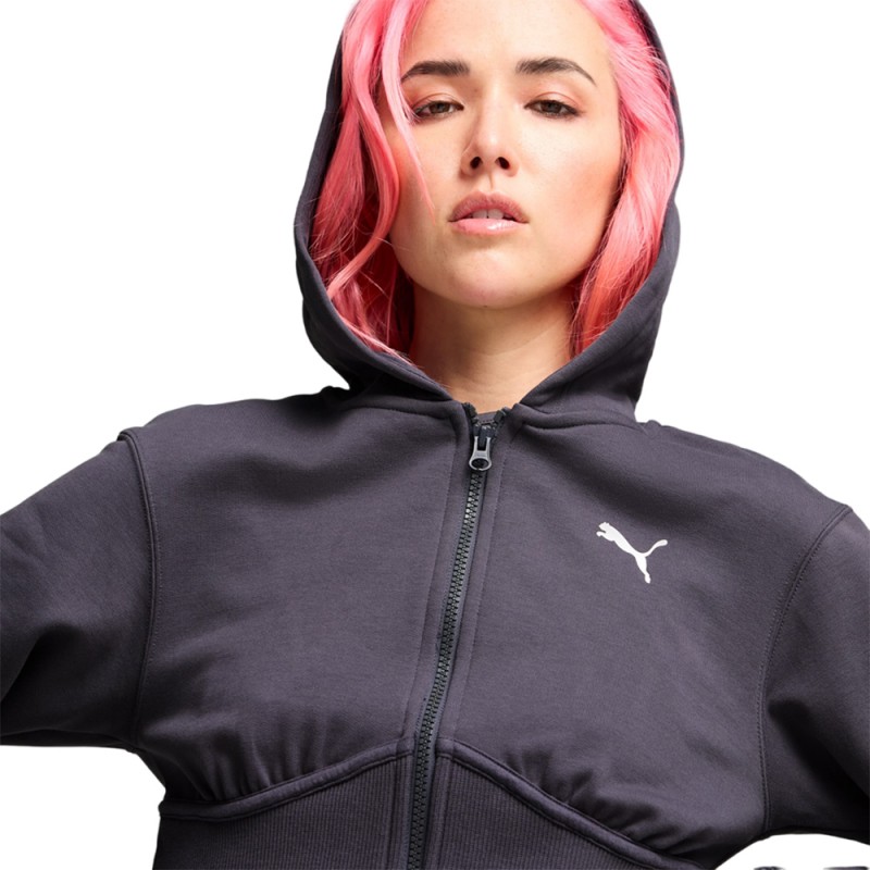 Puma DARE TO GYM2K Cropped FZ Hoodie (627475 69)