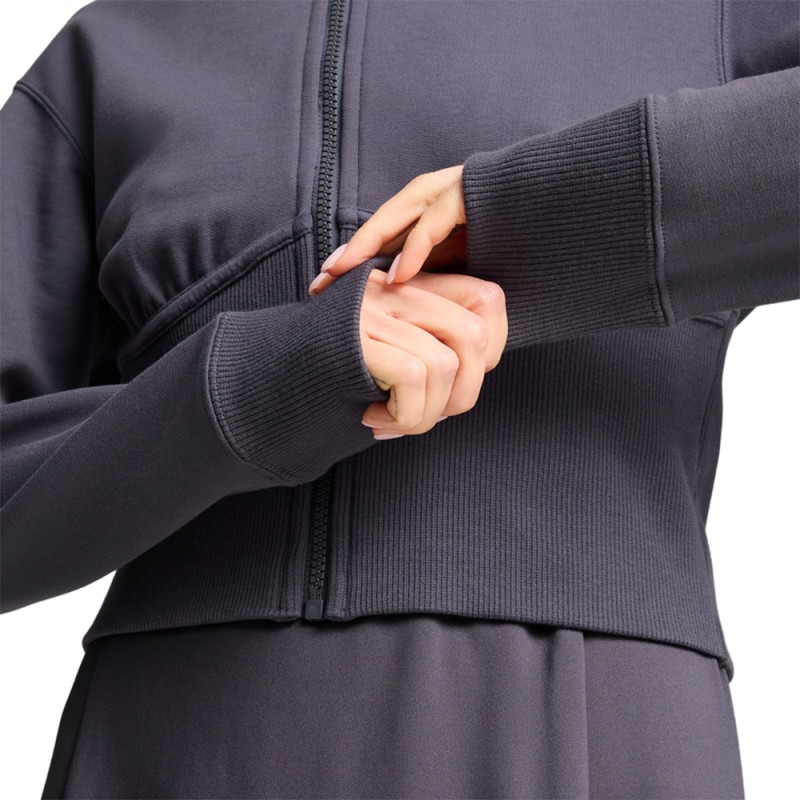 Puma DARE TO GYM2K Cropped FZ Hoodie (627475 69)