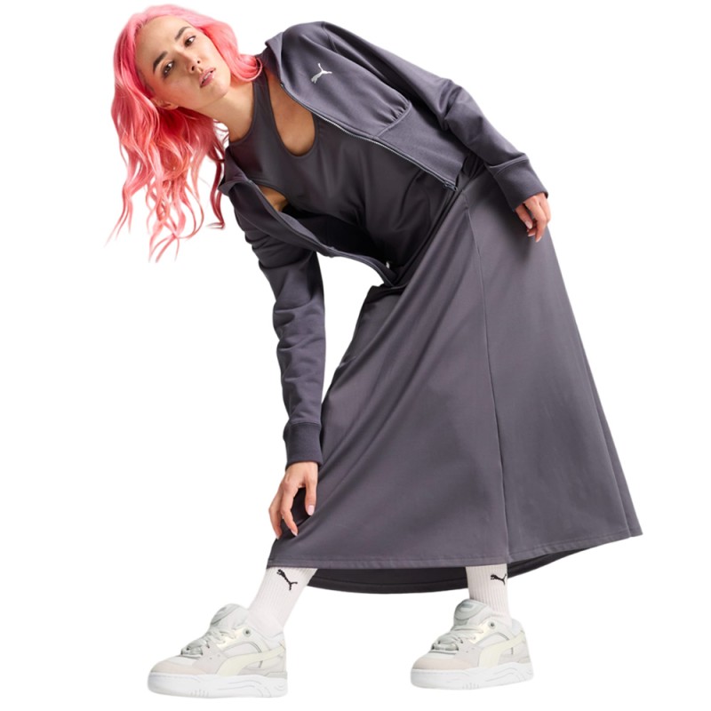 Puma DARE TO GYM2K Cropped FZ Hoodie (627475 69)