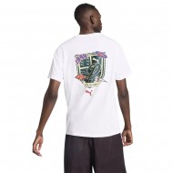 Puma WARDROBE ESS SPORTS LEGACY Graphic Tee (629628 02)