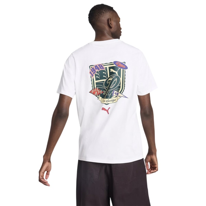 Puma WARDROBE ESS SPORTS LEGACY Graphic Tee (629628 02)