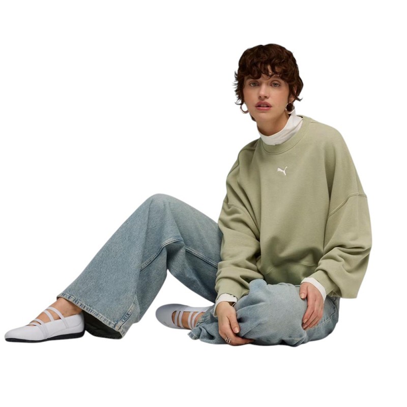 Puma WARDROBE ESS Over-Oversized Crew TR (629748 82)