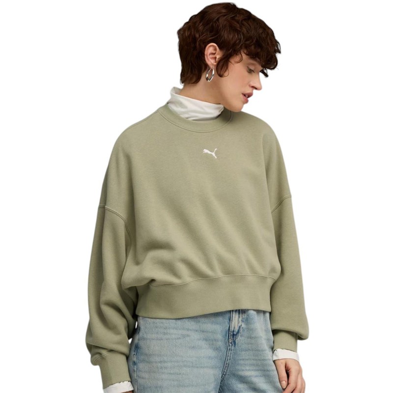 Puma WARDROBE ESS Over-Oversized Crew TR (629748 82)