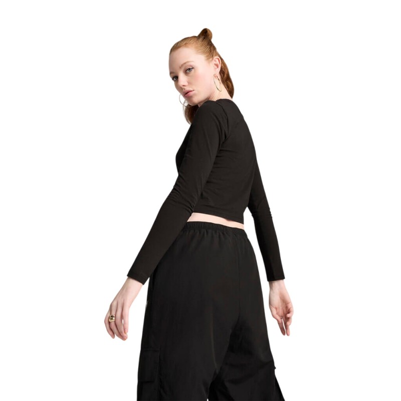 Puma WARDROBE ESS Longsleeve Baby Tee (629761 01)